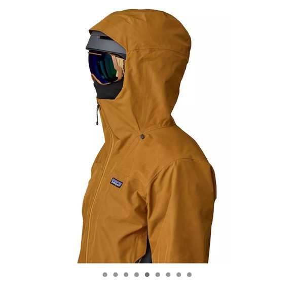 Patagonia Men's Large Storm Shift Jacket Raptor Brown NWT Ski Snowboard - Picture 12 of 16